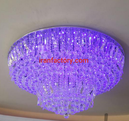 تولید انواع لوستر های led کنترل دار