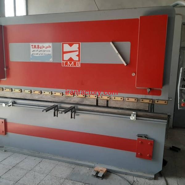 پرس برک ۳متر ۴میل خم ۸۰ تن