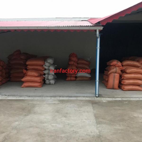 کارخانه شالیکوبی در لاهیجان