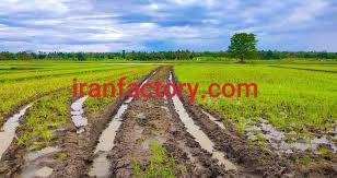 زمین کشاورزی 2000 هکتار