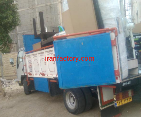 حمل بار واساس منزل با ایسوزو