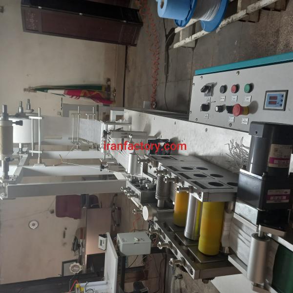 فروش خط تولید ماسک سه لایه