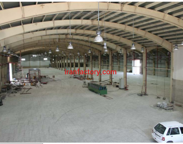 فروش سوله در شهرک صنعتی ساری