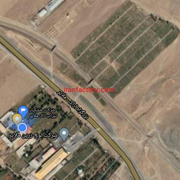 فروش باغ انگور بیدانه در ملایر