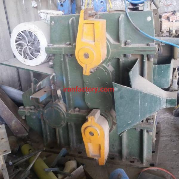 دستگاه قیچی پروانه ای میلگرد (نورد گرم)