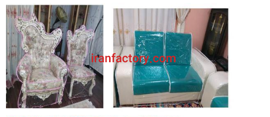 تولیدی کاور مبل