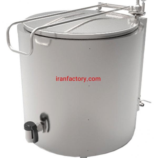 دیگ های خورشت پز مدل گازی و برقی