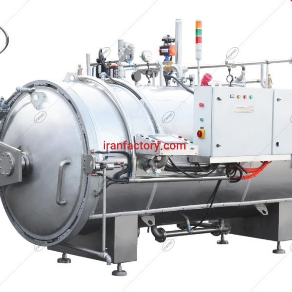 دستگاه اتوکلاو عبوری مدل  KPT 3000