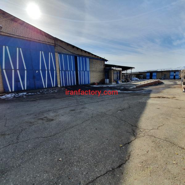 فروش کارخانه تولید کشمش در ملایر