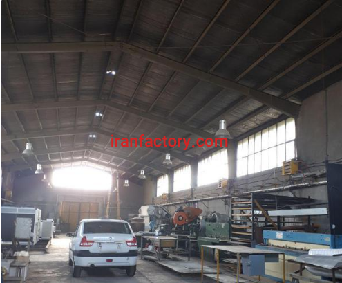 فروش 2210 متر کارخانه صنعتی در کرج