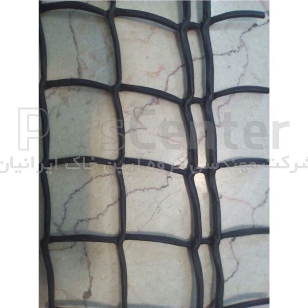 ژئوگرید های پلی اتیلنی مناسب برای ساخت گابیون