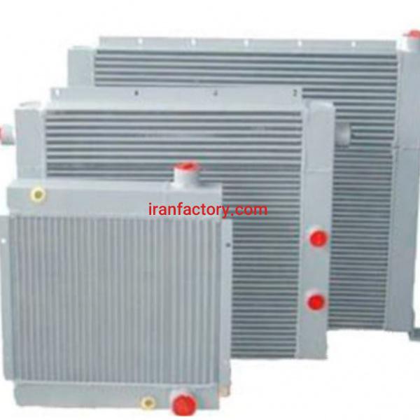 تولید رادیاتورهای کمپرسور شرکت پارسی صنعت در اصفهان