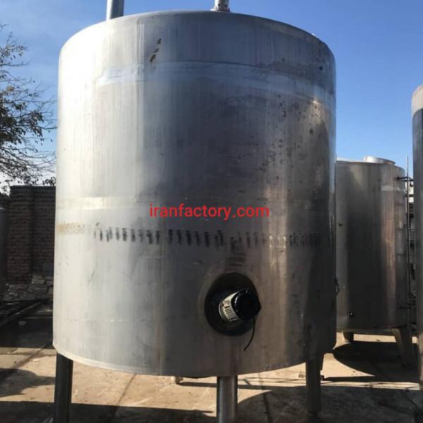 خریدار مخازن استیل