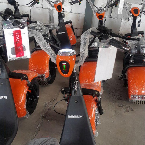 اسکوتر های شارژی