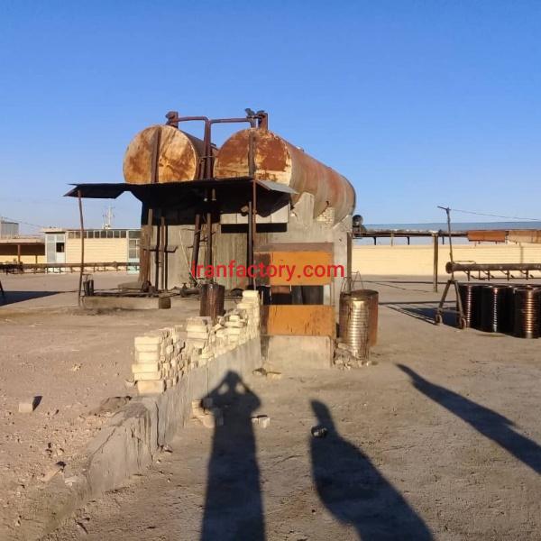 فروش کارخانه قیر اصفهان