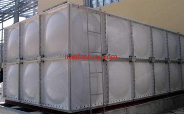 مخزن آب مکعبی