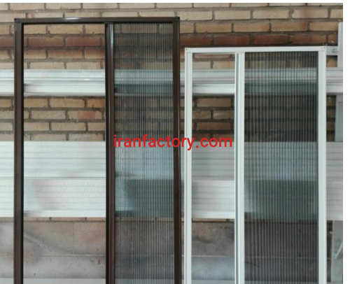 تولید توری های پلیسه