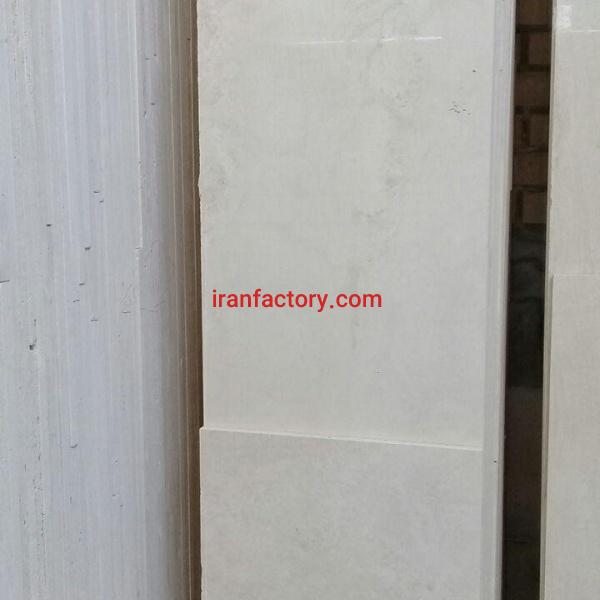 تراورتن سفید ابیانه بی موج سوپر