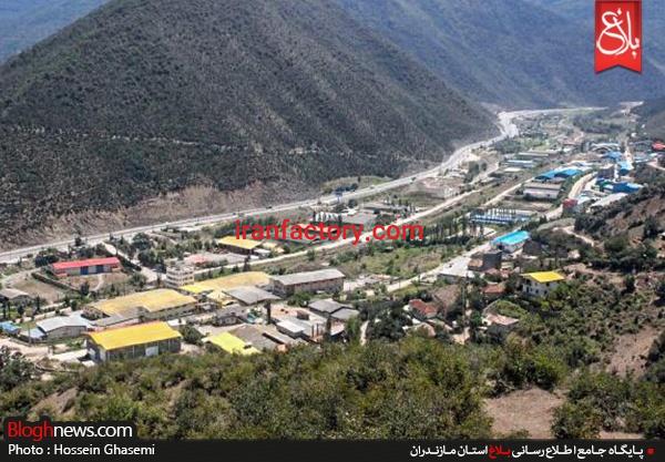 قیمت شهرک صنعتی پل سفید