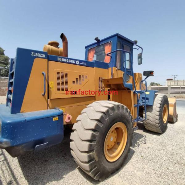 فروش لودر تیراژه ZL50