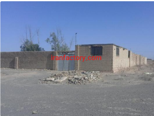 فروش 1700 متر دامداری در تفت