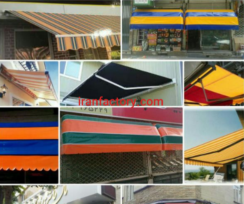 نصب و تعمیر سایه بان و بارانگیر مغازه در تهران