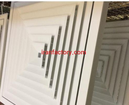 خط تولید دریچه تنظیم هوا در تهران فروشی