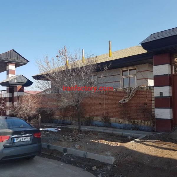 فروش کارخانه شهرک صنعتی اشتهارد