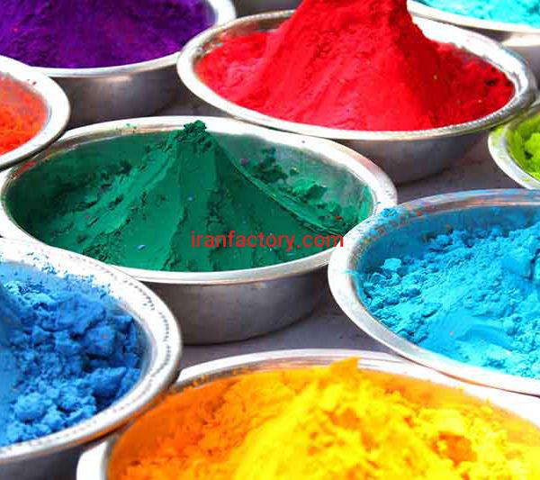 رنگ پودری مجاز خوراکی