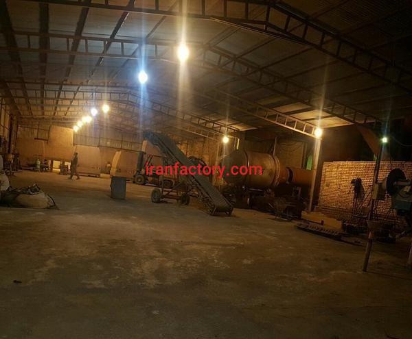 فروش کارخانه تولید سرب 7200متری درمنطقه ویژه سلفچگان