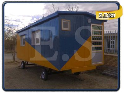 کانکس چرخدار 