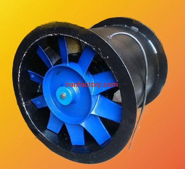 تولید و فروش دستگاه هواکش صنعتی