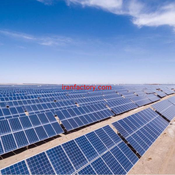 واگذاری زمین و پروانه نیروگاه خورشیدی و شرکت حقوقی با تسهیلات بانکی