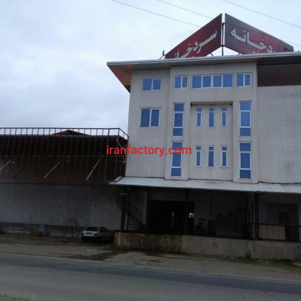 فروش سردخانه 3000 تنی دو مداره در قائمشهر