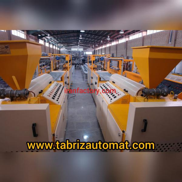 خط تولید انواع پروفیل پی وی سی