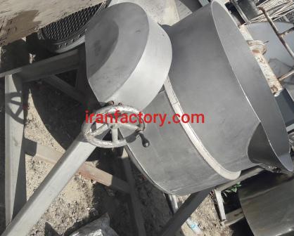 پاتیل استیل دوجداره