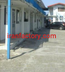 فروش 1500 متر مهمانپذیر ساحلی در انزلی