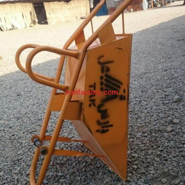 فروش فرغون لوله ای  در اصفهان