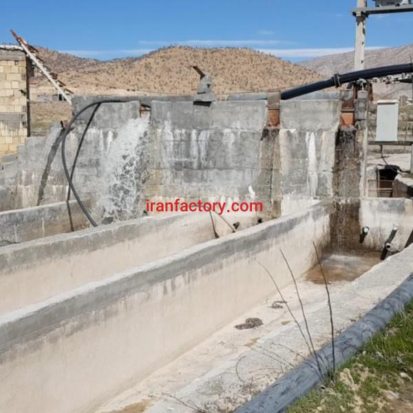 فروش مزرعه پرورش ماهی در لردگان