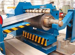 ساخت و فروش دستگا ه هاي برش رول به رول ورق هاي فولاد