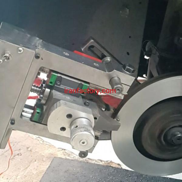 دستگاه دیسک تراش درجا