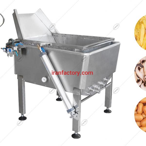 دستگاه سرخ کن نیمه اتومات