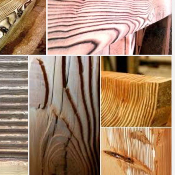 سندبلاست چوب