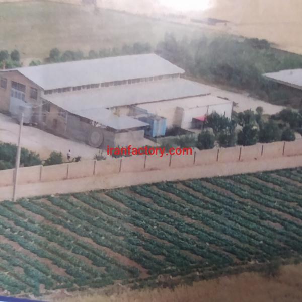 فروش کارخانه لبنیات در خرم آباد