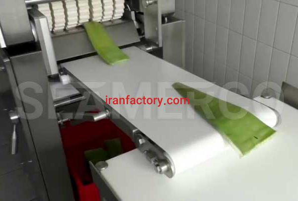 سازنده خط تولید کمپوت آلوئه ورا سیمرکو تهران