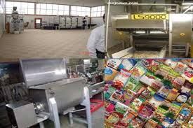 فروش کارخانه بسته بندي مواد غذايي درکرج_فروش کارخانه در کرج