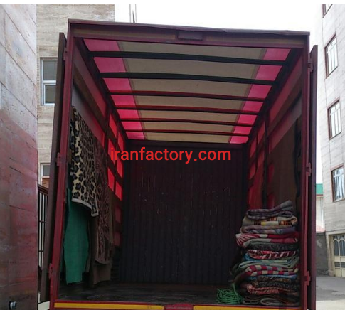 حمل بار  بوسیله خاور مسقف در دزفول