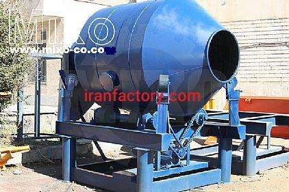 درام میکسر شرکت میکسو