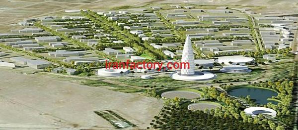 قیمت شهرک صنعتی بعثت