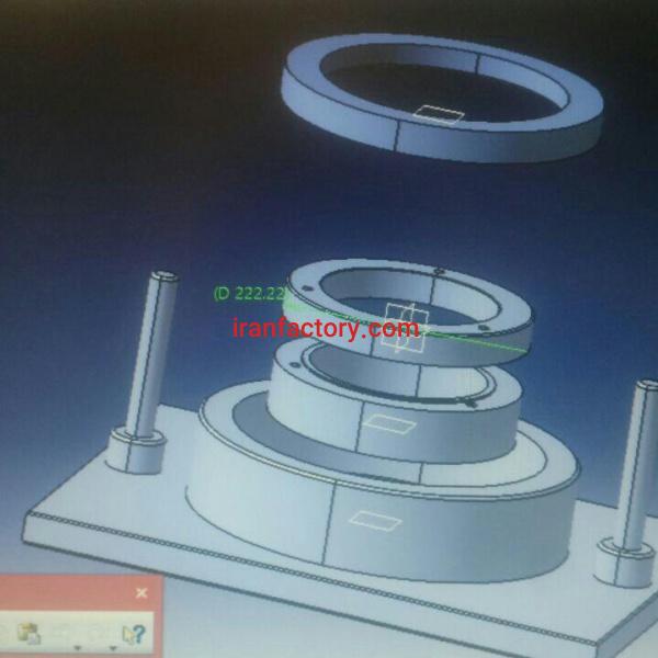طراحی و ساخت قالب برش
